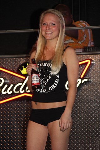 View photos from the 2013 Sturgis Buffalo Chip Poster Model Search Finals - Moonshiner, Rapid City Photo Gallery